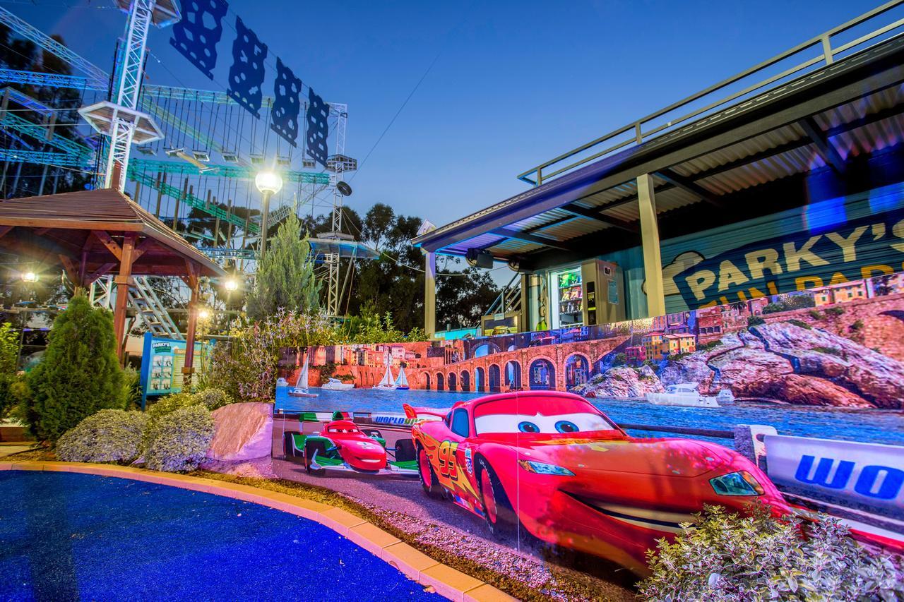 Big4 Traralgon Park Lane Holiday Park Exterior foto