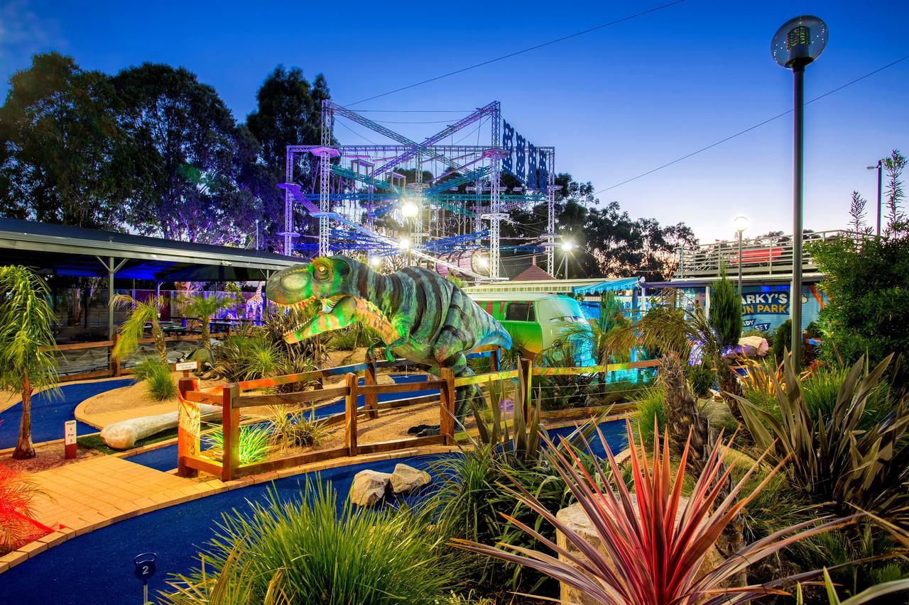 Big4 Traralgon Park Lane Holiday Park Exterior foto