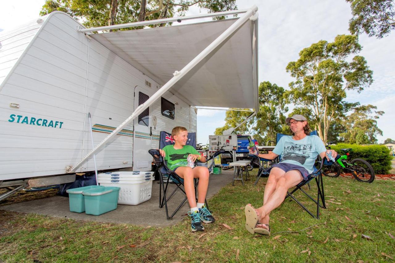 Big4 Traralgon Park Lane Holiday Park Exterior foto